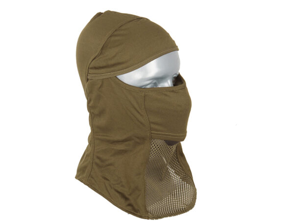 Balaclava with a protective mask - TAN [TMC]