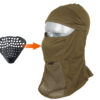 Balaclava with a protective mask - TAN [TMC]
