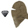 Balaclava with a protective mask - TAN [TMC]