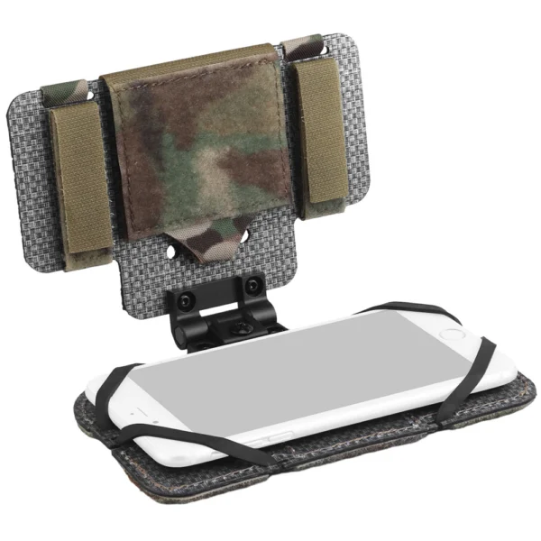 Wosport MB-01 Multicam folding phone holder
