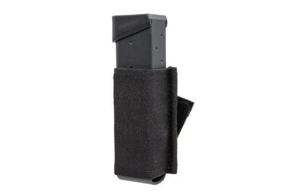 Angled pistol magazine loader Wosport Black