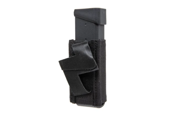 Angled pistol magazine loader Wosport Black