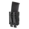 Single FAST loader for Wosport rifle magazines Black