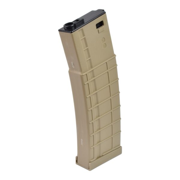 BATTLEAXE MID-CAP 200 ROUNDS MAGAZINE DARK EARTH