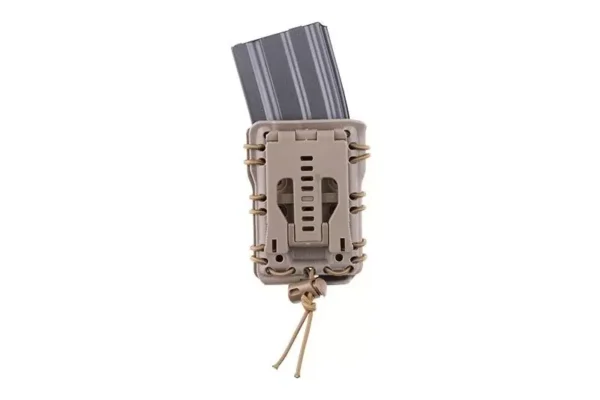 Open V (B) 5.56 Magazine Pouch - Tan