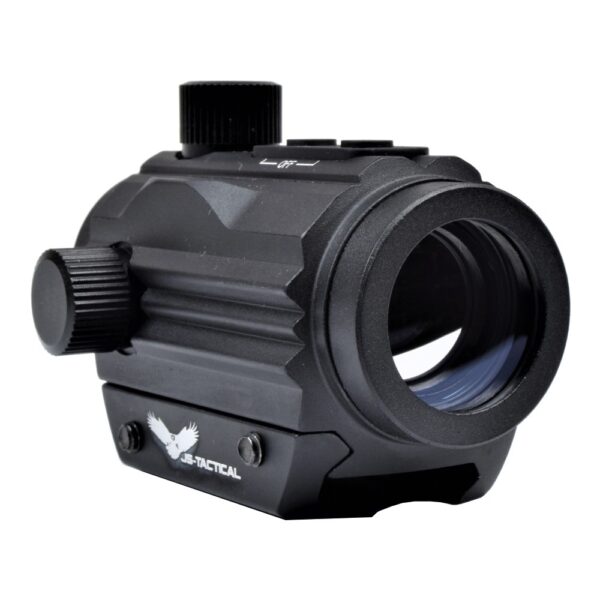 JS-TACTICAL RED DOT 22MM BLACK