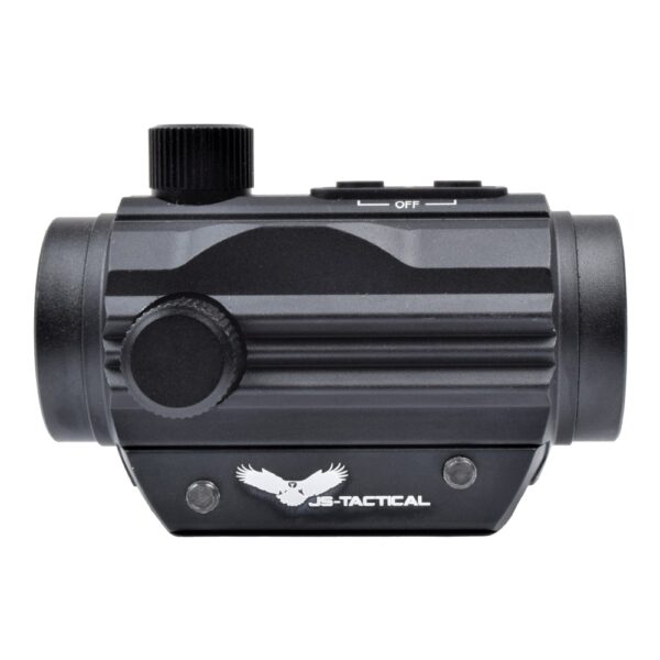 JS-TACTICAL RED DOT 22MM BLACK