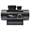 JS-TACTICAL RED DOT 40MM PIPE BLACK