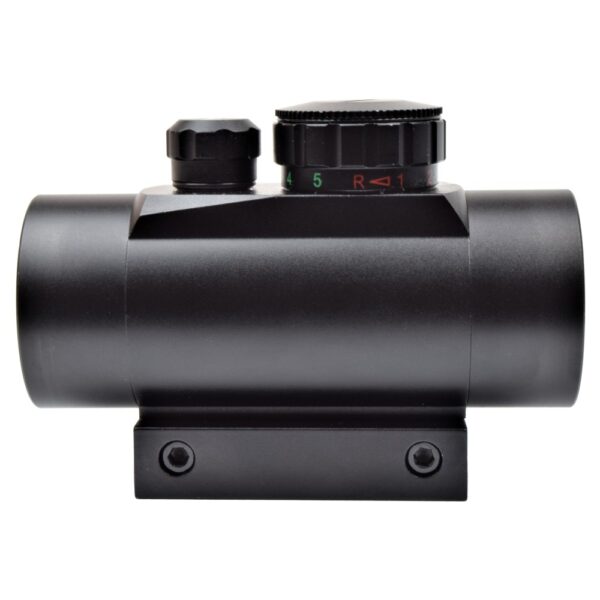 JS-TACTICAL RED DOT 40MM PIPE BLACK
