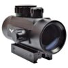 JS-TACTICAL RED DOT 40MM PIPE BLACK