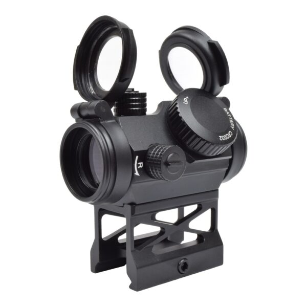 JS-TACTICAL RED DOT SIGHT WITH 1" RISER BLACK