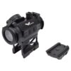 JS-TACTICAL RED DOT SIGHT WITH 1" RISER BLACK