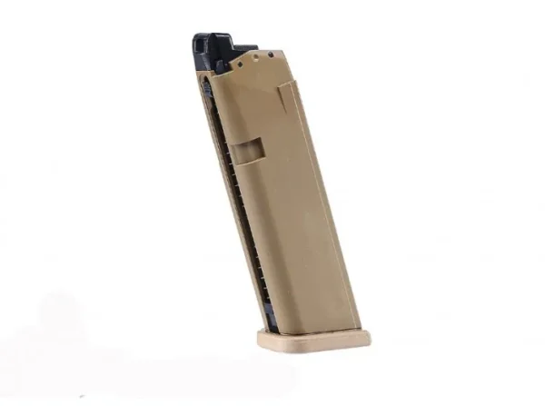 Umarex Gas magazine for Glock 19X GBB, 22 BBs - Tan