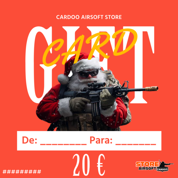 Cartão presente 20€