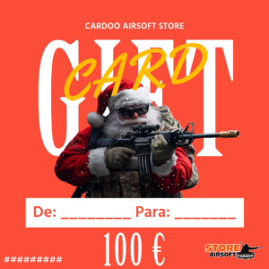 Cartão presente 100€