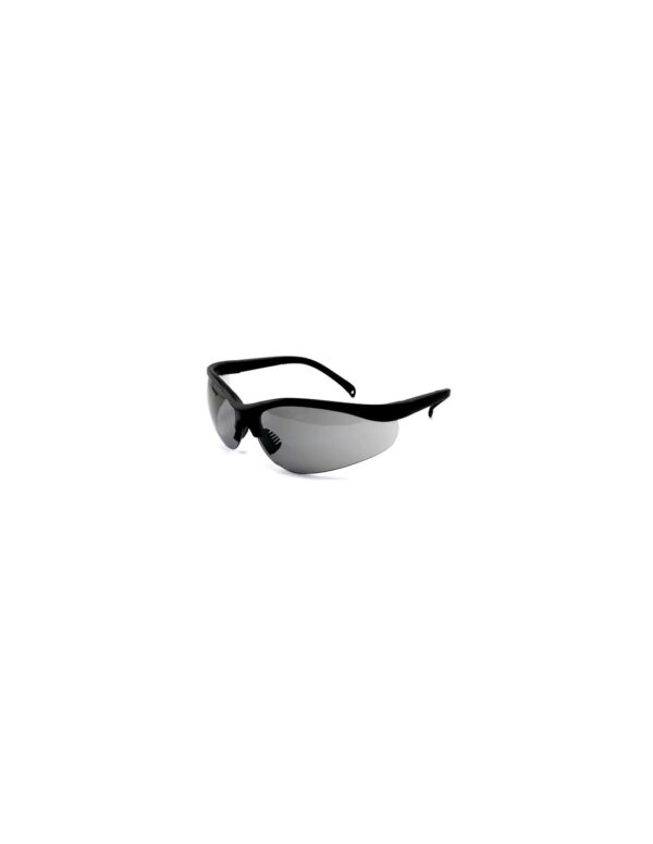 CV SLIM GLASSES (CE EN166, ANSI Z87.1) - BLACK FRAME/BLACK LENS