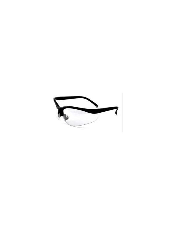 CV SLIM GLASSES (CE EN166, ANSI Z87.1) - BLACK FRAME/CLEAR LENS