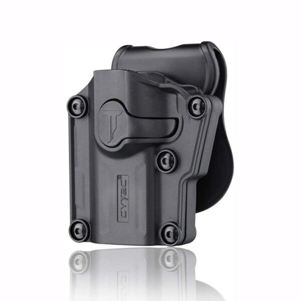 CYTEC Per-Fit Holster (Universal) LEFT HAND Black