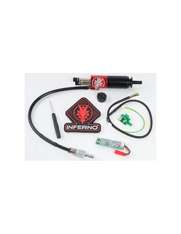 WOLVERINE AIRSOFT HPA SYSTEMS GEN 2 INFERNO M4 CYLINDER W/ PREMIUM ELECTRONICS (V2 M4 GEARBOX)