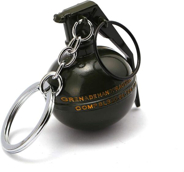 Porta Chaves PUBG Granada 3.5cm