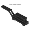 WST T1 HYDRA MOUNT, Low RIS / Guide rail - Tan