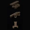 WST RIS Picatinny Riser Mount (E style) - Black