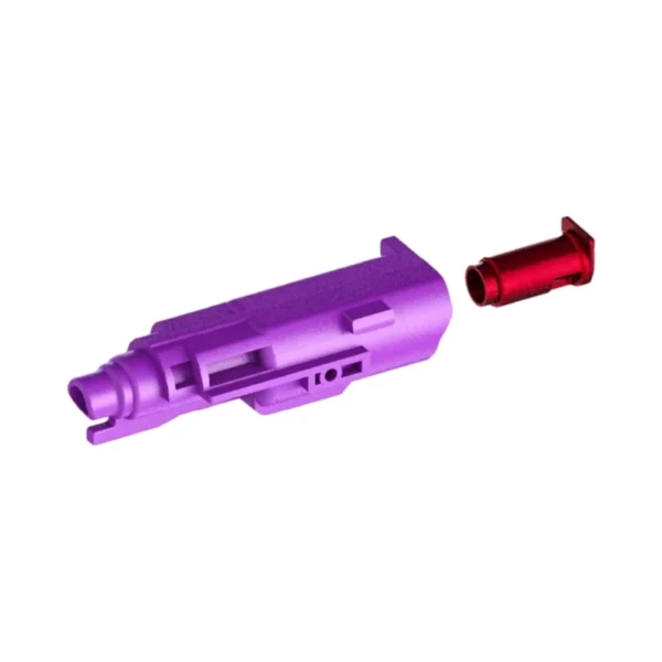 CTM Enhanced Nozzle and CNC Nozzle Valve Set for AAP-01 / AAP-01C - Purple