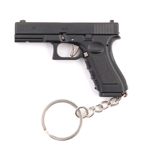 Glock G17 BK Porta Chaves