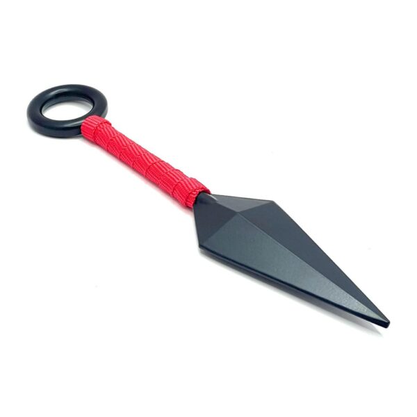 NARUTO KUNAI 160  23CM Preto/Vermelho