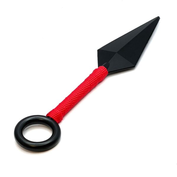 NARUTO KUNAI 160  23CM Preto/Vermelho