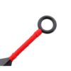 NARUTO KUNAI 160  23CM Preto/Vermelho