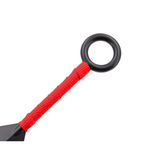 NARUTO KUNAI 160  23CM Preto/Vermelho