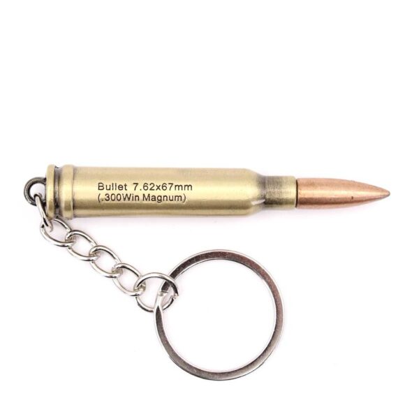 Porta Chaves Bala 7cm