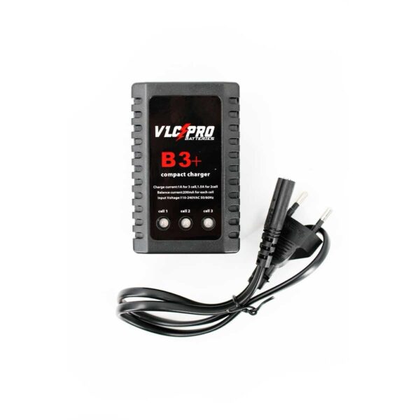 CARREGADOR BATERIA PRO B3 PLUS LIPO/LI-ION 7.4V/11.1V 20W