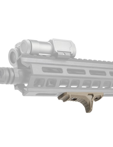 MP M-LOK LINK ANCHOR POLYMER HANDSTOP - DARK EARTH