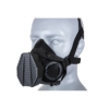 Special Tactical Respirator Mask - Black