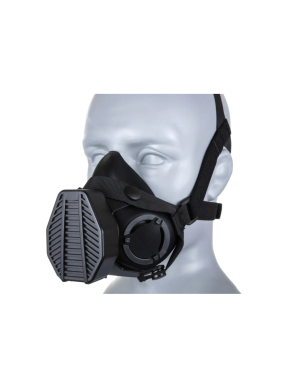 Special Tactical Respirator Mask - Black