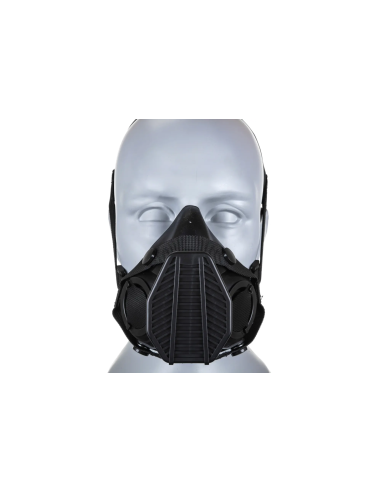 Special Tactical Respirator Mask - Black