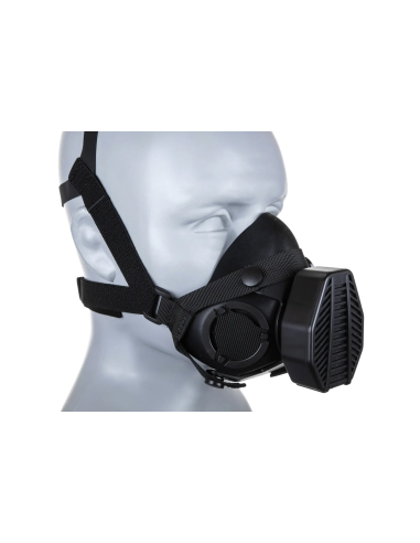Special Tactical Respirator Mask - Black