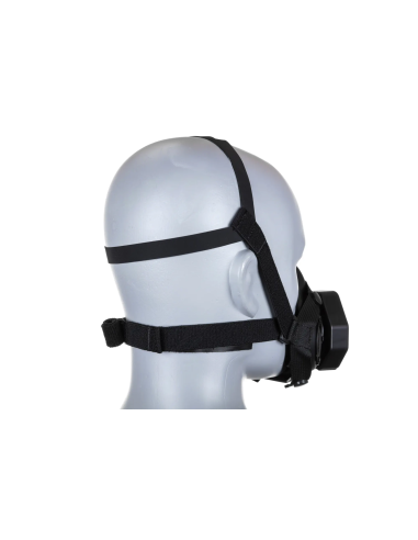 Special Tactical Respirator Mask - Black