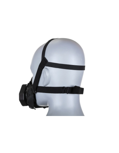 Special Tactical Respirator Mask - Black