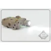 FMA AN/PEQ15 LA-5 IR Upgrade Version (LED / IR Flashlight, Green Laser) - Tan