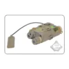 FMA AN/PEQ15 LA-5 IR Upgrade Version (LED / IR Flashlight, Green Laser) - Tan