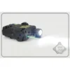 FMA AN/PEQ15 LA-5 IR Upgrade Version (LED / IR Flashlight, Green Laser) - Black