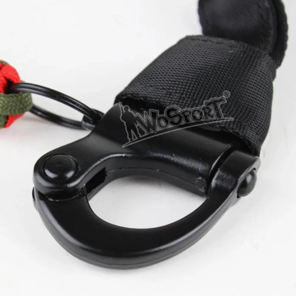Quick release safety rope deluxe version - TAN