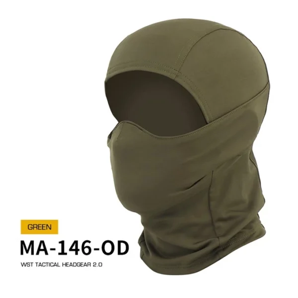 Balaclava com proteção em borracha v2.0 - OD