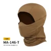 Balaclava com proteção em borracha v2.0 - TAN