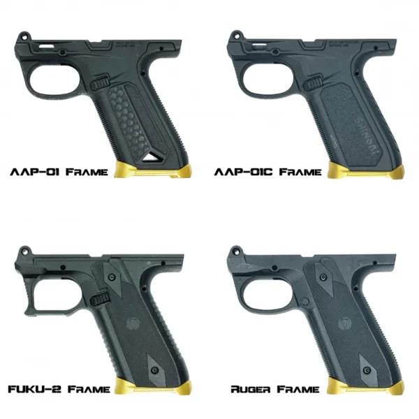 CTM AAP01 CNC Magwell - Black