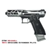 CTM AAP01 CNC Magwell - Black