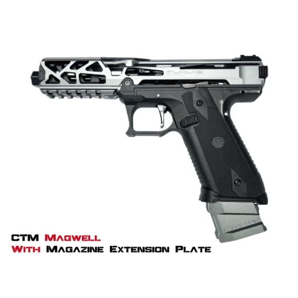 CTM AAP01 CNC Magwell - Black